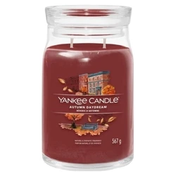 Yankee Candle Signature Autumn Daydream - Large Jar Candle 567 g