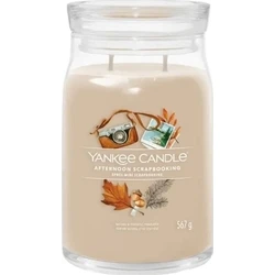 Yankee Candle Signature 'Afternoon Scrapbooking' - Μεγάλο Βάζο Κερί 567 γρ.