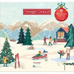 Yankee Candle Apres Ski - Σετ 9 μίνι κεριών