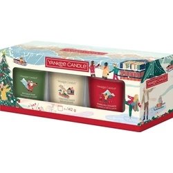 Yankee Candle Apres Ski Classic - Set of 3 Tumbler Candles