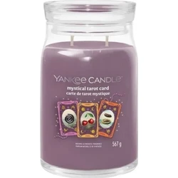 Yankee Candle Signature Mystical Tarot Card - Μεγάλο Βάζο Κερί 567 g