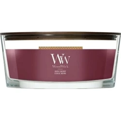 Κερί WoodWick Dark Cherry Elipsa 453,6 g