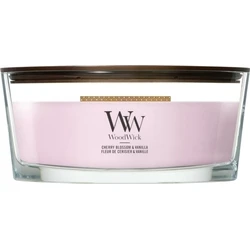 WoodWick Κερί Cherry Blossom & Vanilla Elipsa 453,6 g