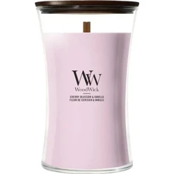 WoodWick Cherry Blossom & Vanilla 609.5 g (Renew Candle)