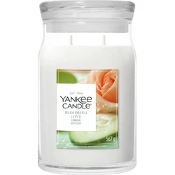 Yankee Candle Signature Blooming Love Μεγάλο Βαζάκι Κερί 567 g