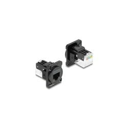 DELOCK D‑τύπου module RJ45 Cat.6A θήλυκο σε LSA θήλυκο (MPN 87817)