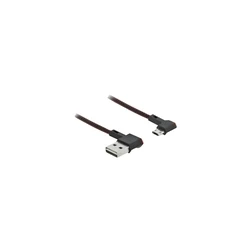 DeLock Regular USB 2.0 to micro USB Cable Black 0.5 m (85270)