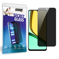 GrizzGlass Matte SecretGlass Realme C61