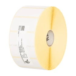 Zebra Direct 2100 - Ματ - μόνιμη ελαστική κόλλα - επιστρωμένο - λευκό - 101,6 x 152,4 mm - 950 ετικέτες - 1 ρολό
