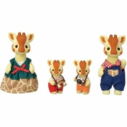 Σετ Κούκλες Sylvanian Families The Giraffe Family	