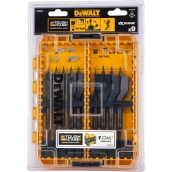 Dewalt Holzbohrer → Τρυπάνια ξύλου DT70751-QZ Holz-Fräsbohrer-Set 9-tlg.