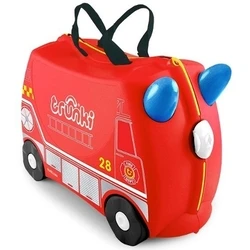 Trunki Frank Fire Engine Ride-On Suitcase (TRU-0254)