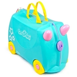 Trunki Una Unicorn Ride-On Suitcase + Stickers