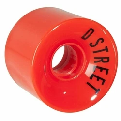 Ροδάκια Skateboard Dstreet ?DST-SKW-0001 59 mm Κόκκινο
