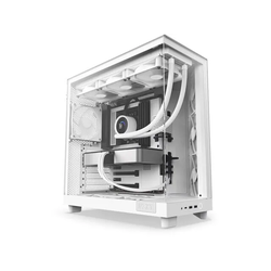 NZXT H6 Flow λευκό κουτί υπολογιστή (CC-H61FW-01)