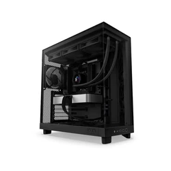 NZXT H6 Flow - Κουτί Υπολογιστή Midi Tower Μαύρο