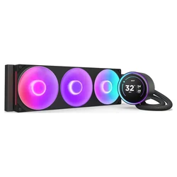NZXT Kraken Elite 420 RGB Υδρόψυξη AIO CPU με 3 ανεμιστήρες 120mm