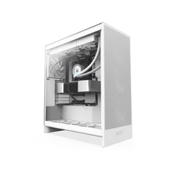 NZXT H7 Flow (2024) λευκή - Midi Tower κουτί υπολογιστή
