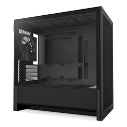 Κουτί Υπολογιστή NZXT H3 Flow Μαύρο (Matte) - Mid Tower με Tempered Glass