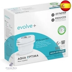 Ανταλλακτικά Φίλτρα Νερού Aqua Optima Box Of 6 Evolve + Filters Eps620