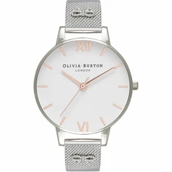 Γυναικείο Ρολόι Olivia Burton OB16ES10 (38 mm)(White)