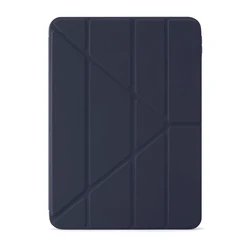 Θήκη Pipetto Origami No1 για iPad Pro 11 (M4/M5) - Σκούρο Μπλε