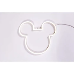 Yellowpop Disney Mickey Ears LED Φωτιστικό Τοίχου - Λευκό