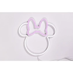 Yellowpop Disney Αυτιά Minnie LED Φωτιστικό Τοίχου (Minnie Mouse)