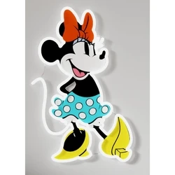 LED Neon Φωτιστικό Disney Minnie (Ολόσωμο) - Yellowpop