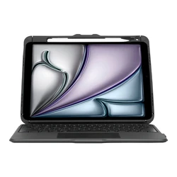Targus VersaVu Θήκη με Bluetooth Πληκτρολόγιο για iPad Air 11" (THZ967UK) - Μαύρο