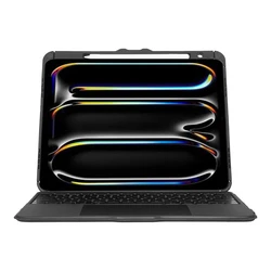 TARGUS VersaVu - Πληκτρολόγιο Folio με Trackpad - Ασύρματο - Bluetooth 5.0 - QWERTY (GB) - Μαύρο