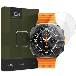 Hofi Glass Pro+ Samsung Galaxy Watch Ultra 47mm Clear [2 PACK]