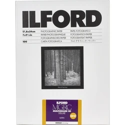 Ilford Multigrade RC Deluxe Darkroom Paper — 100 sheets — 18 x 24 cm