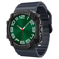 Spigen Rugged Armor Samsung Galaxy Watch Ultra 47mm Matte Black