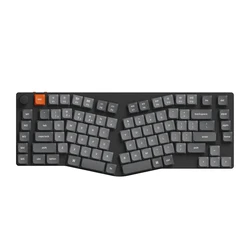 Ασύρματο Gaming Πληκτρολόγιο Keychron K15 Max Led Red Switch (Μαύρο) [K15M-A1].