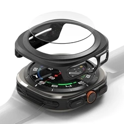 Ringke Slim & Tempered Glass Galaxy Watch Ultra 47mm Titanium Black