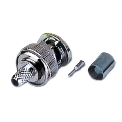BNC βύσμα crimp αρσενικό για RG58 - HT 20013