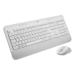 Logitech Signature MK650 Combo for Business - Off White (Signature M650 Mouse & Full-size Keyboard)