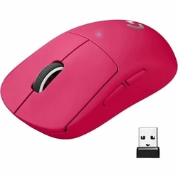 Ποντίκι Ασύρματο Logitech G PRO X SUPERLIGHT 2 LIGHTSPEED Ροζ Mατζέντα