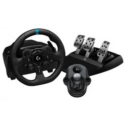 Logitech G923 SE Racing Wheel + Driving Force Shifter for PS4 / PS5 / PC