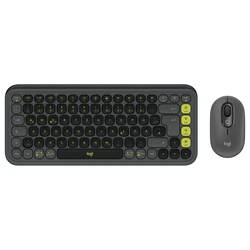 Logitech POP Icon Combo - Σετ Πληκτρολόγιο και Ποντίκι Bluetooth (German Keyboard)