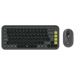 Logitech POP Icon Combo – Ασύρματο Πληκτρολόγιο και Ποντίκι (Combo) (Italian Keyboard)