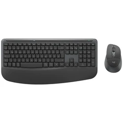 Logitech Signature Comfort Plus MK880 Graphite (Keyboard + Mouse Combo)