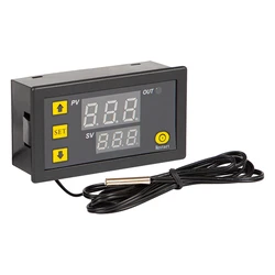 Ρυθμιστής θερμοκρασίας ψηφιακός -50°C έως +120°C (DM-50-299)