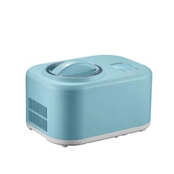 Γιαουρτομηχανή First Austria FA-5105-MI Μπλε παγωτού με οθόνη 1L-100W