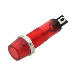 Default Brand Indicator Lamp 6mm 230V Red