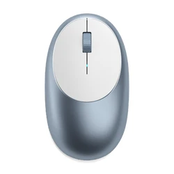 Satechi M1 wireless mouse Bluetooth blue