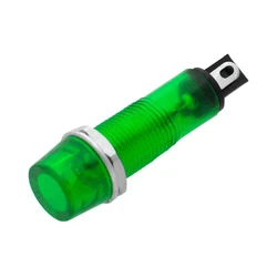 Default DM PROELECTRONICS Indicator Lamp 6mm 230V Green