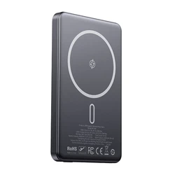 Power Bank Mcdodo MC-4641 Ultra-Thin 5000mAh 1C Μαγνητικό Ασύρματο (Χρυσό)