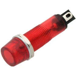 Default Brand Indicator Lamp 9mm 230V Red
